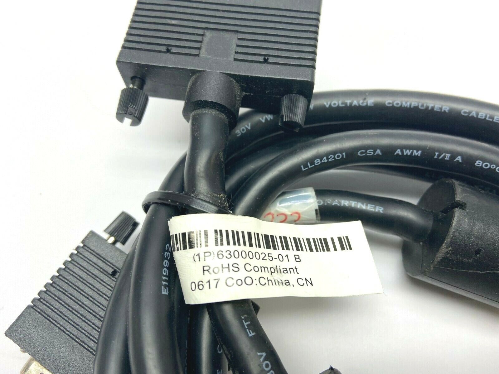 Digi 63000025-01 B Acceleport 120" XEM Daisy Chain Cable - Maverick Industrial Sales