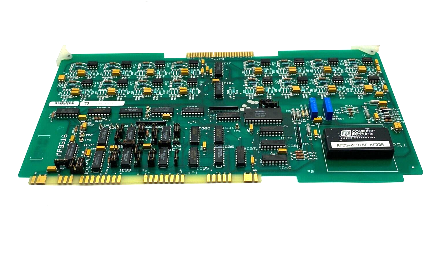 Intelligent Instrumentation MP8316-V Analog Output PCB Circuit Board 125S2674-1 - Maverick Industrial Sales