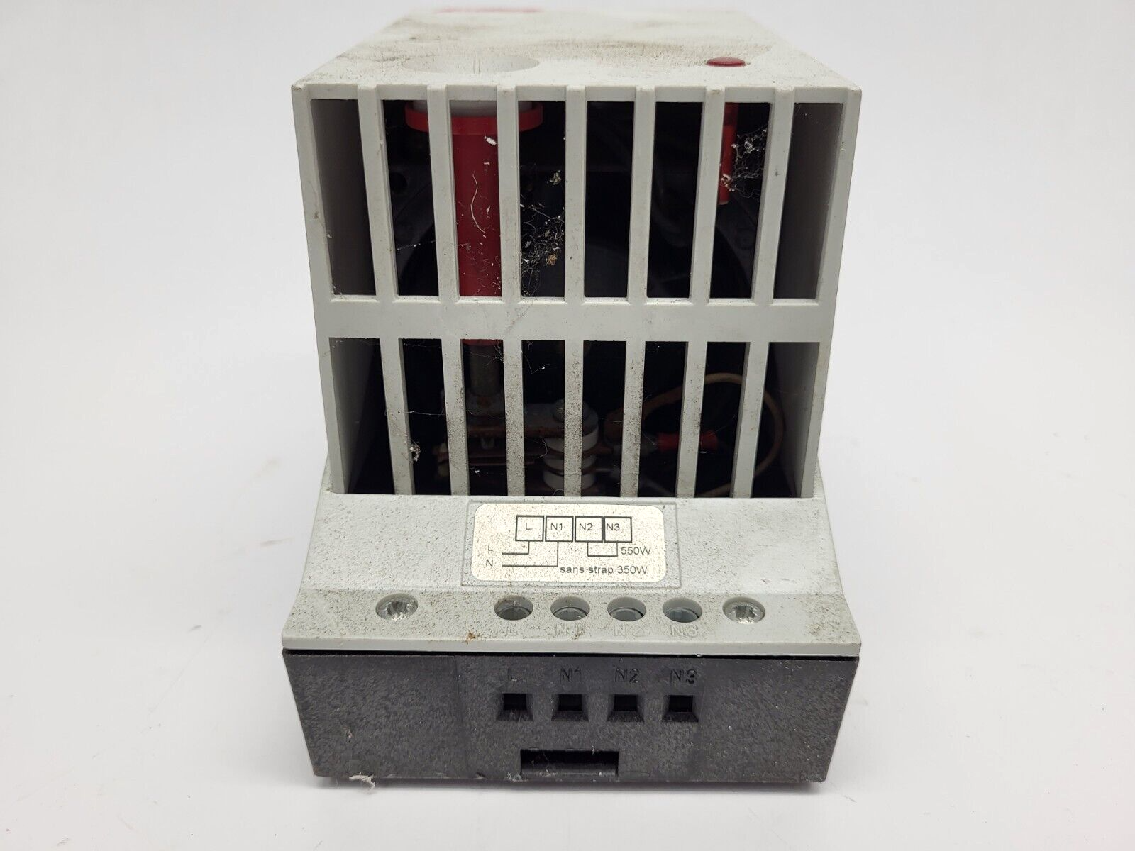 Himel TMV 350 120VAC Therm Temperature Regulator/Controller for Enclosure - Maverick Industrial Sales