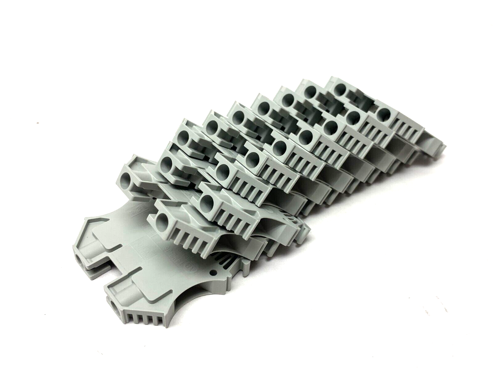 Allen Bradley 1492-J6 Feed-Through Terminal Block 6mm GRAY LOT OF 10 - Maverick Industrial Sales