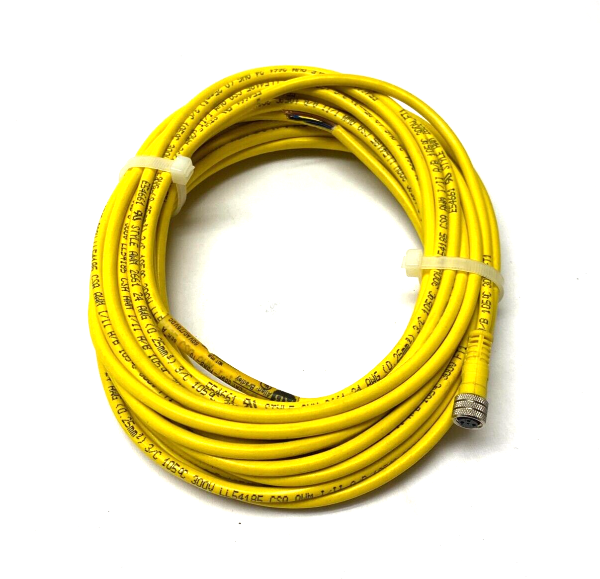 Allen Bradley 889P-F3AB-10 Ser. A Straight Pico Connecting Cordset 3-Pin 10m - Maverick Industrial Sales