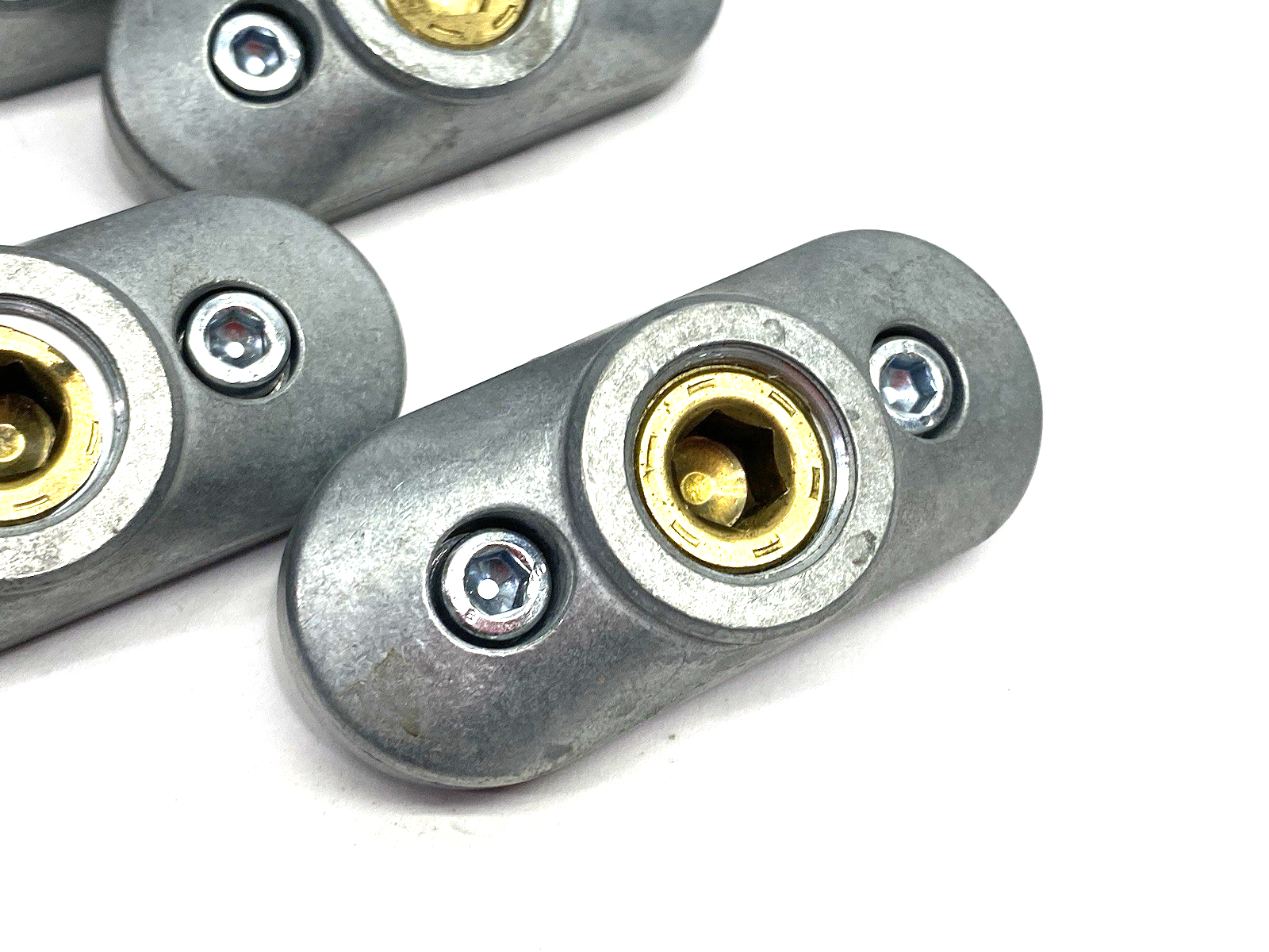 3842352095 | Bosch Rexroth Connecting Piece G1/2 LOT OF 4 - New – Open box - Maverick Industrial Sales