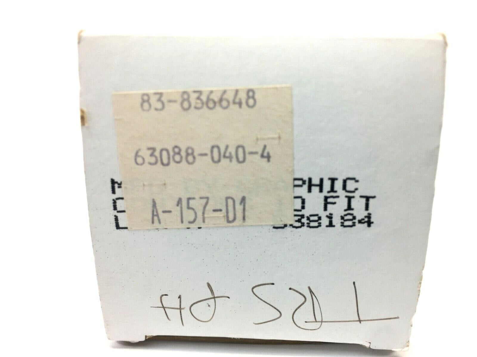 Graphic Controls LS 538184 Chart Paper 8-3/4" Wide 0-14 PH Range - Maverick Industrial Sales