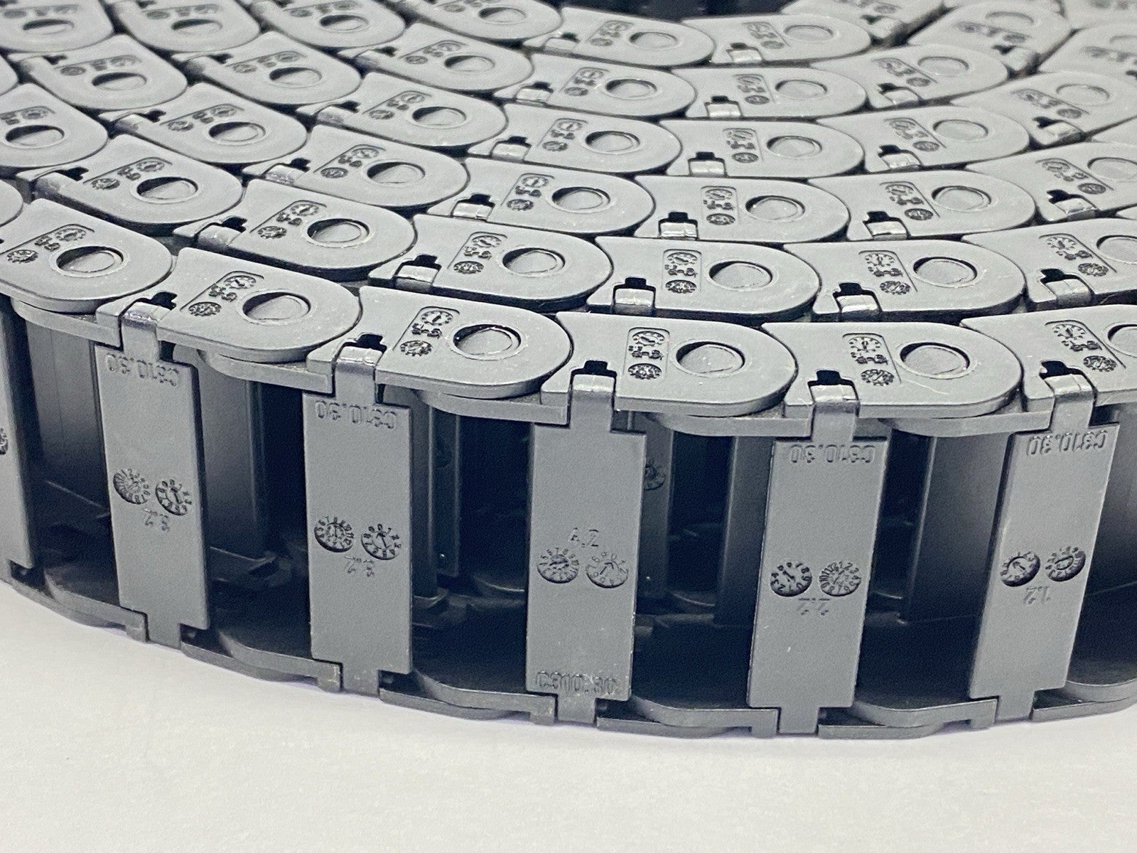 E2.10.30.028 | Igus Micro Series Energy Chain 130 Links 8.53ft - New Other - Maverick Industrial Sales