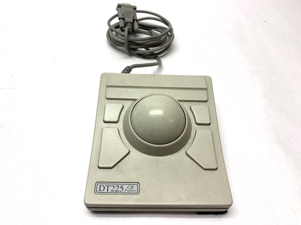 CH Products HBZ3CY400-4XX DT225 Trackball Mouse - Maverick Industrial Sales