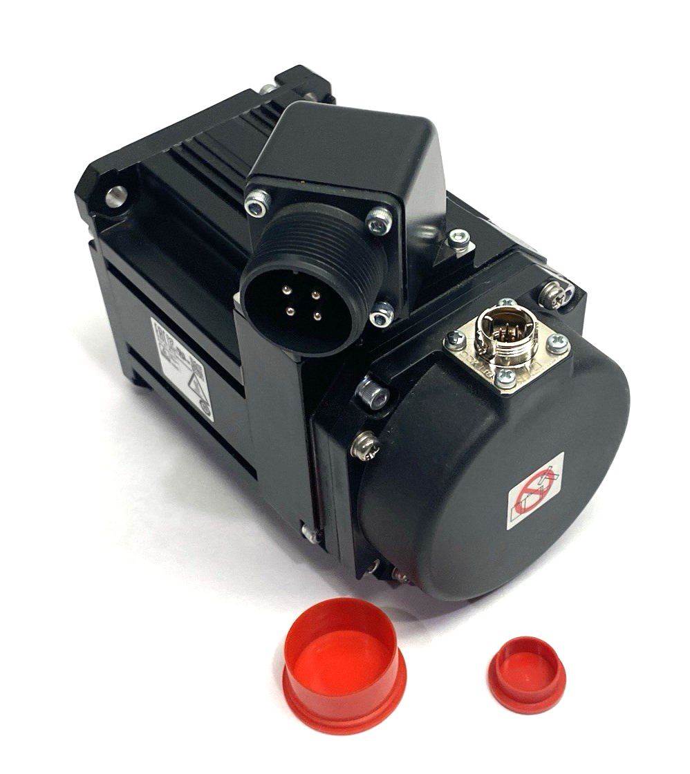 HG-JR734K | Mitsubishi Electric Brushless AC Servo Motor, Rotary, Keyed Shaft - New – Open box - Maverick Industrial Sales