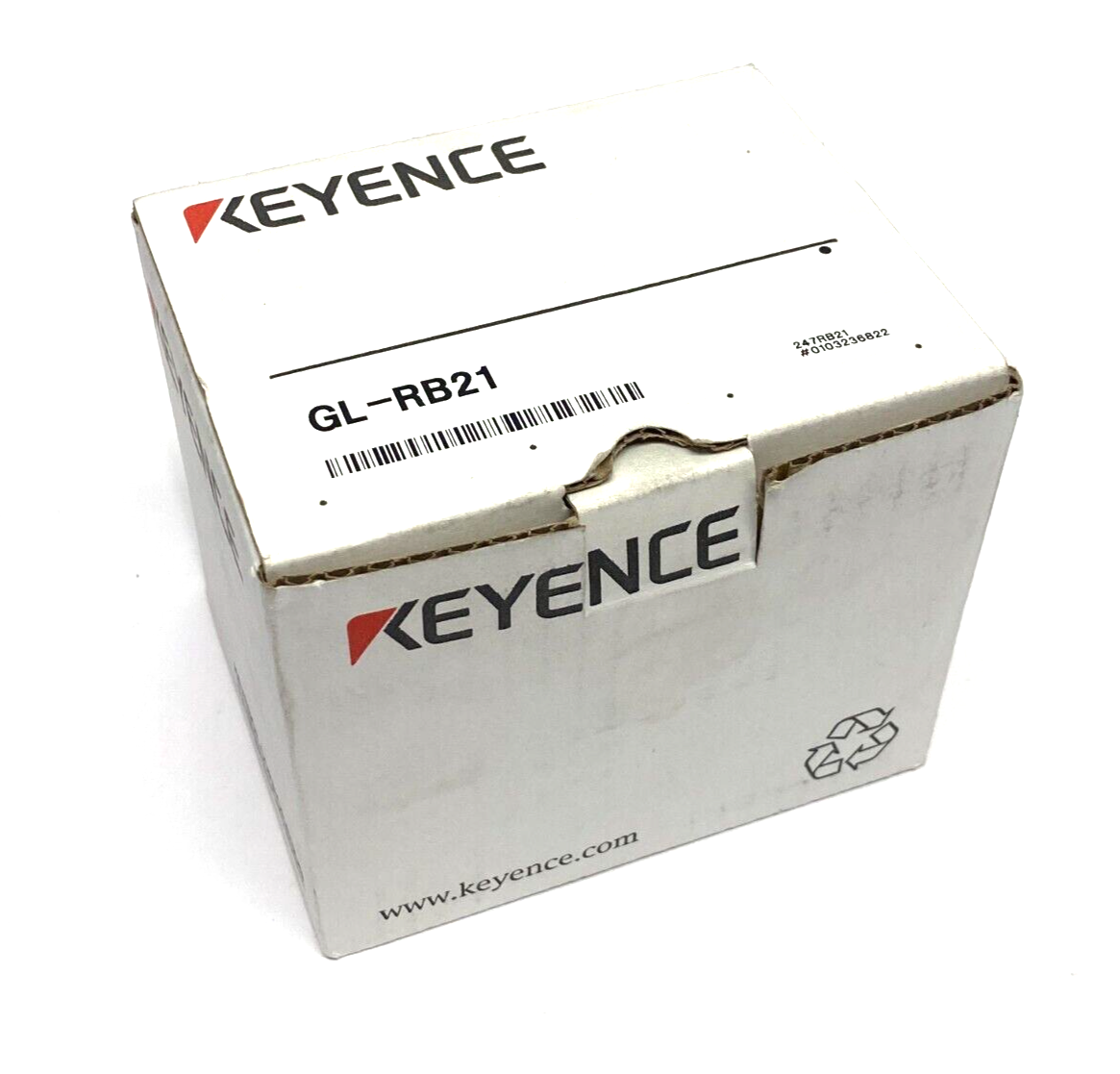 GL-RB21 | Keyence Zero Deadspace Light Curtain Mounting Brackets SET OF 2 - New - Maverick Industrial Sales