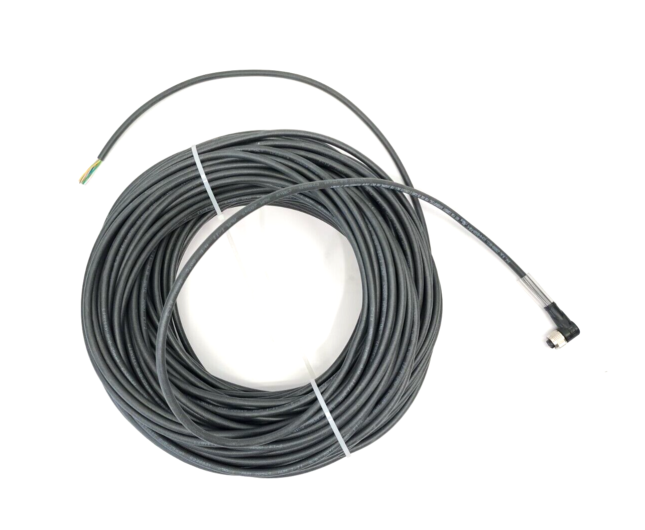 Pepperl+Fuchs V19-W-BK50M-PUR-U Female Cable M12 8-Pin To leads 50m 239999-0011 - Maverick Industrial Sales
