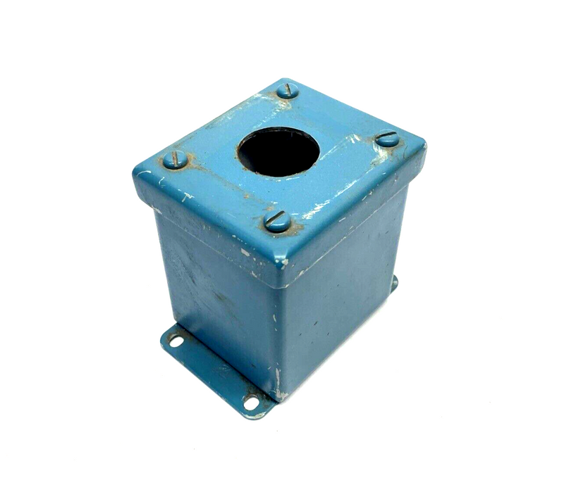 Hoffman E-1PBGX 30.5mm Dia. Single Pushbutton Enclosure 2.75" x 3.25" x 3.5" - Maverick Industrial Sales