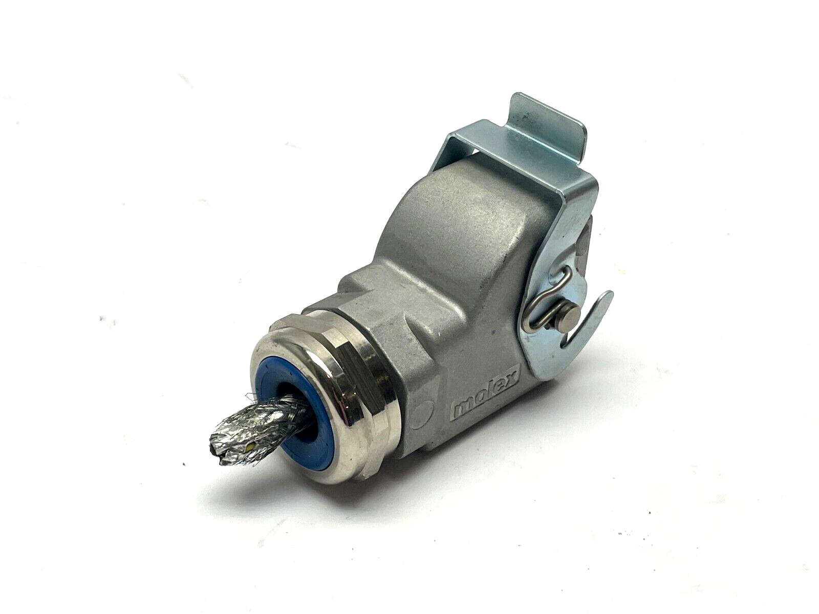 Molex 500810-0010 I/O Hooded Mini HMC Connector 500811-0010 - Maverick Industrial Sales
