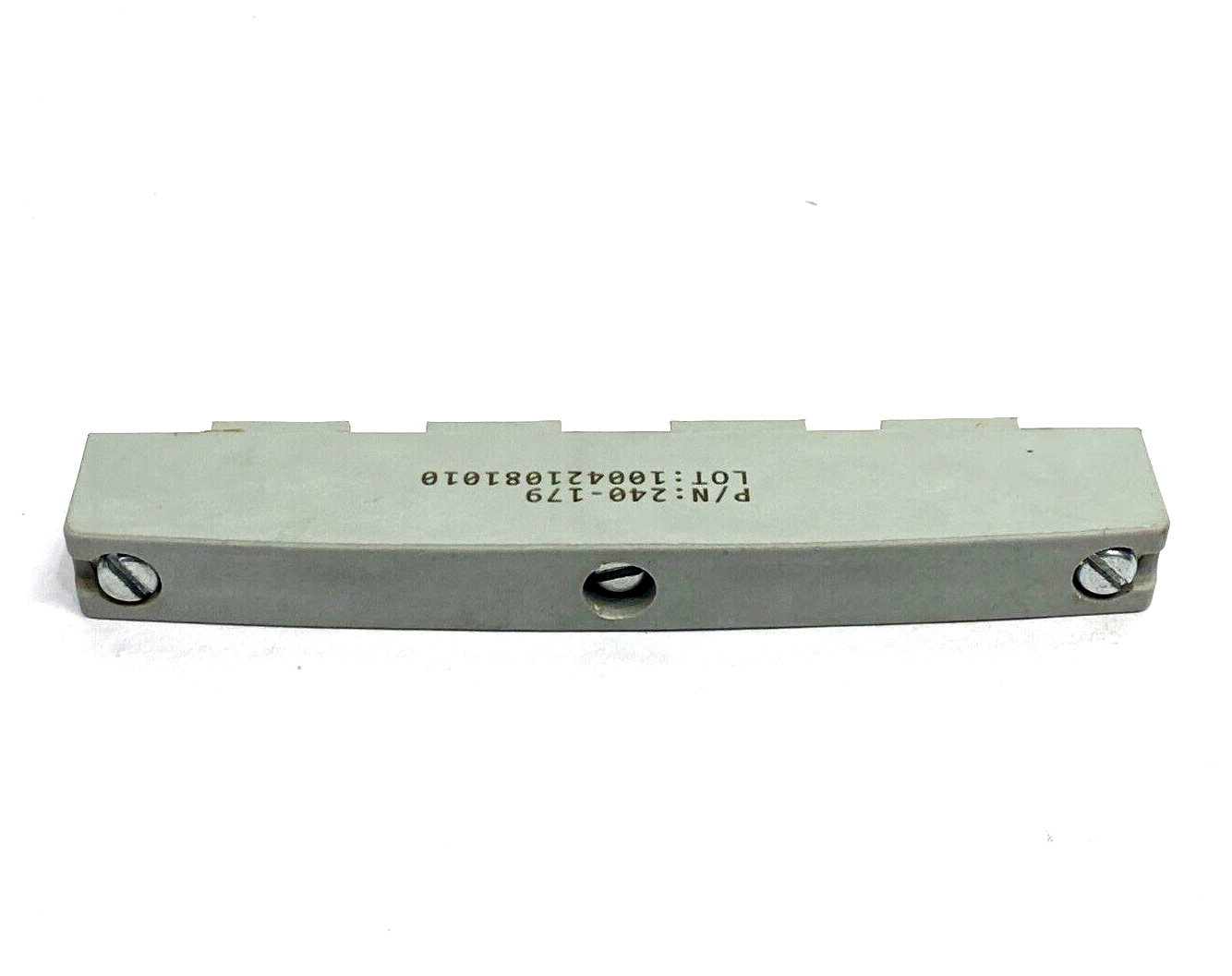 Numatics 240-179 G3 Series Connector/Jumper Clip LOT OF 3 - Maverick Industrial Sales