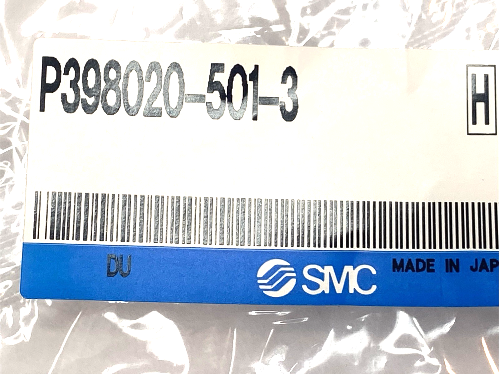 SMC P398020-501-3 Power Cable ITV Regulator Right Angle 3m Cord - Maverick Industrial Sales