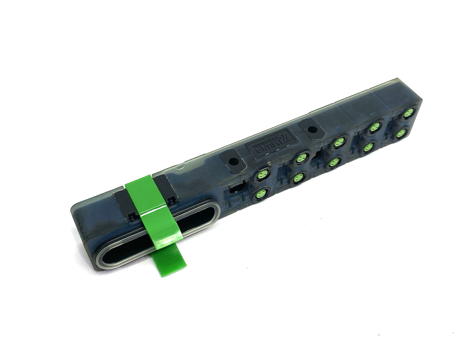 8000-80000-0000000 | Murrelektronik Exact8, 10xM8, 3-pole, Basic, MVP8N-MK10D - Used - Maverick Industrial Sales