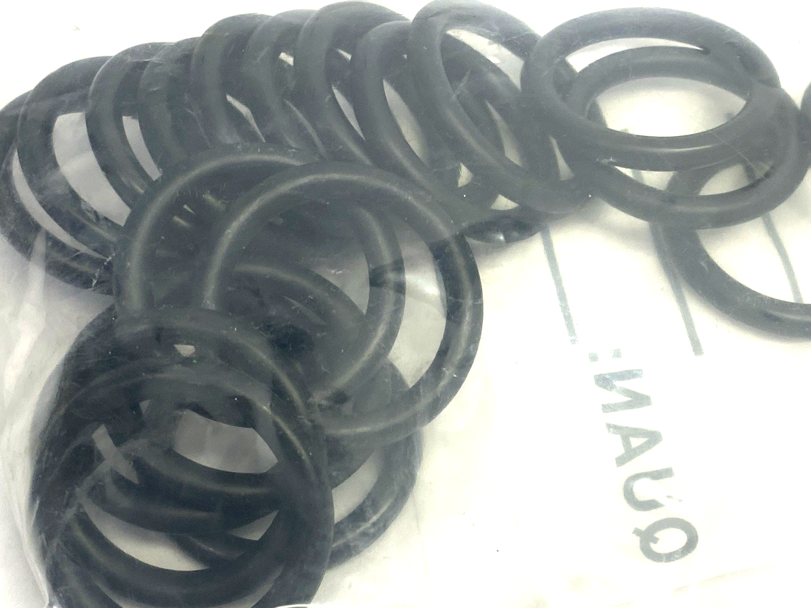 MSP Seals 35X6 N70 BK Custom O-Ring Seal 35mm ID, 6mm Thickness PKG OF 20 - Maverick Industrial Sales