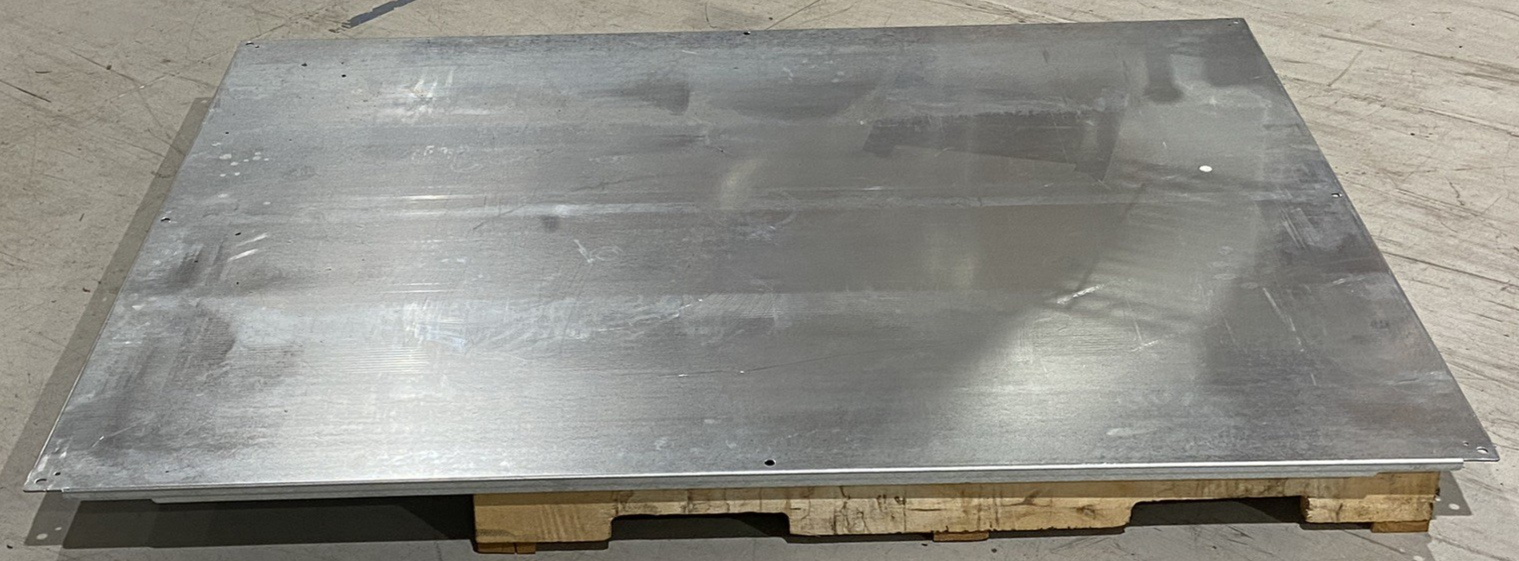 Saginaw Controls SCE-60P76GALV Subpanel 60" H x 76" W Galvanized Steel - Maverick Industrial Sales