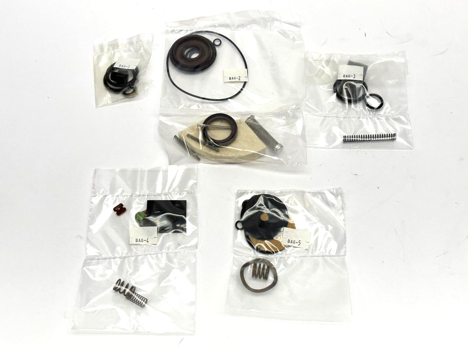 Edwards A341-01-131 Clean And Overhaul Kit E2M 2/5/8 E1M5 - Maverick Industrial Sales