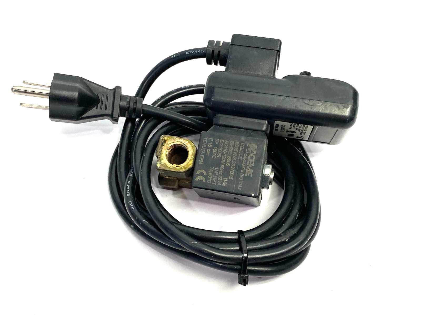 720/790 | Asco Solenoid Valve Controller, Timer Module w/ CEME 6605VN3,2S37BX5 - Used - Maverick Industrial Sales