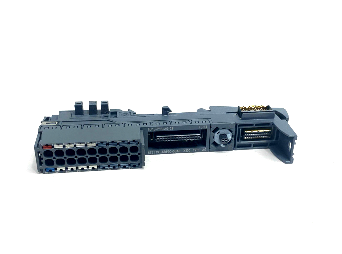 6ES7193-6BP00-0BA0 | Siemens SIMATIC ET 200SP, BaseUnit BU15-P16+A0+2B - Used - Maverick Industrial Sales
