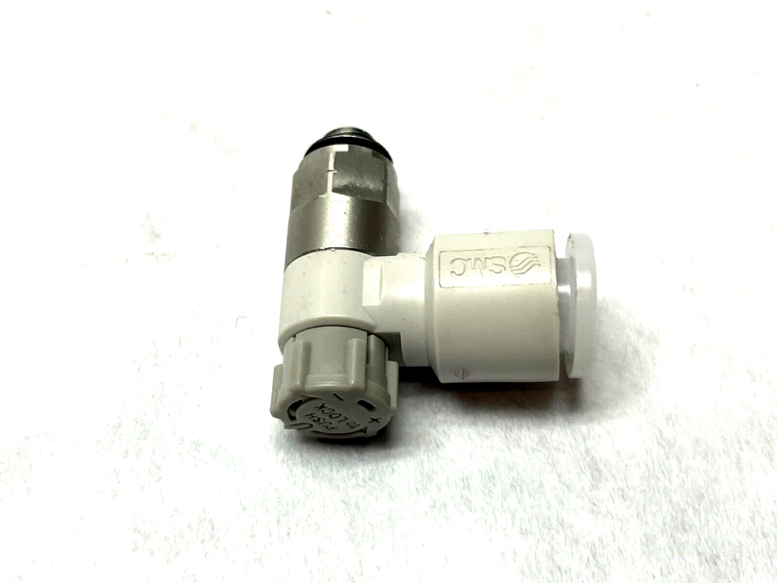 SMC AS1201F-M5-07A Speed Control Fitting LOT OF 3 - Maverick Industrial Sales