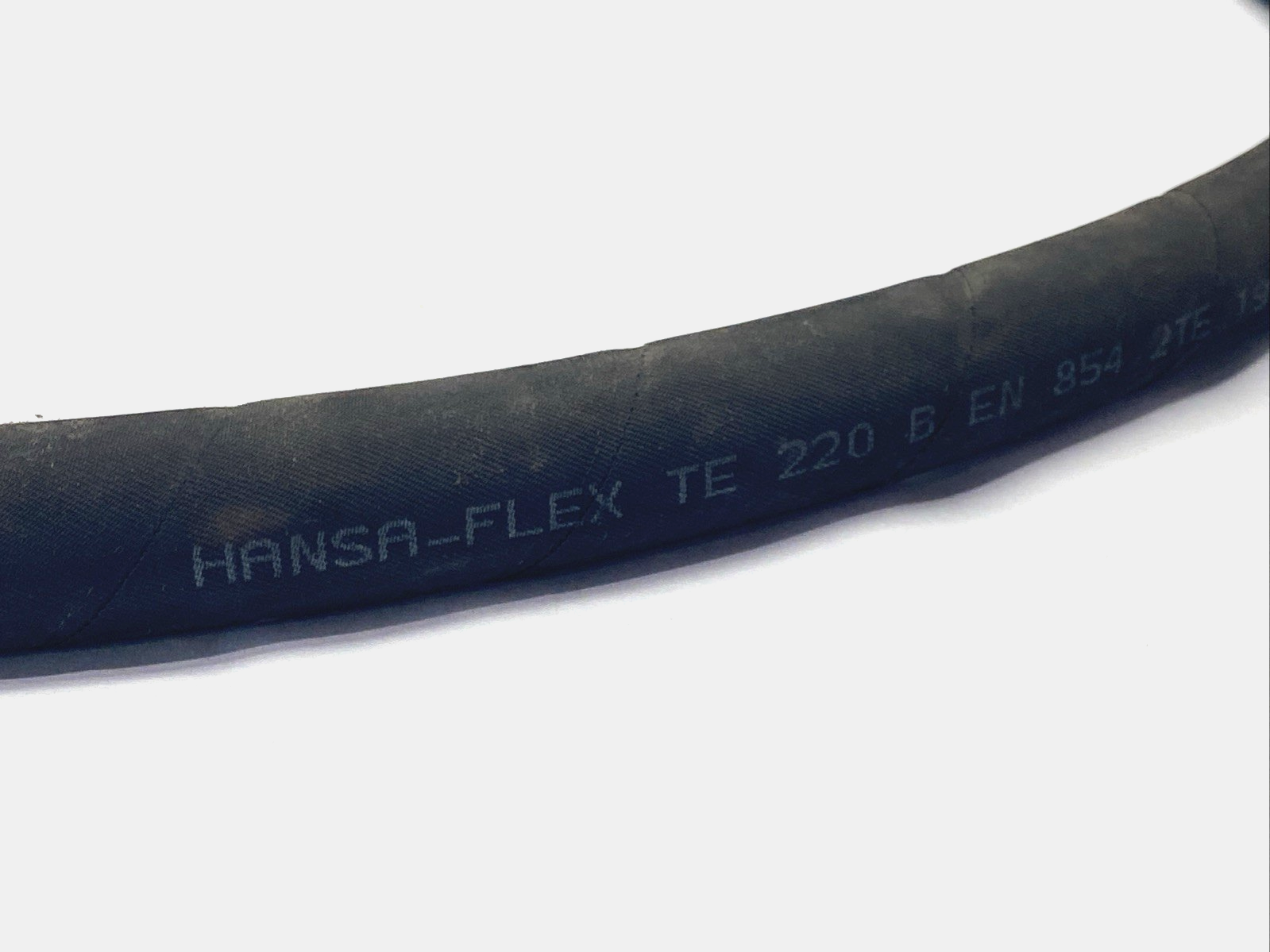 Hansa-Flex E25NN-2200 Hose TE 220 B EN 854 2TE 19WP 45Bar DIN20066-2T 7FT - Maverick Industrial Sales