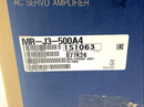 Mitsubishi MR-J3-500A4 AC Servo Amplifier Drive 3PH + 1PH 380-480V - Maverick Industrial Sales