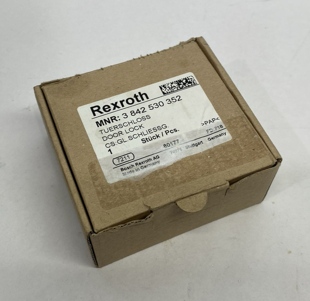 Bosch Rexroth 3842530352 Uniform Locking Door Lock Unit, for Swing Doors - Maverick Industrial Sales