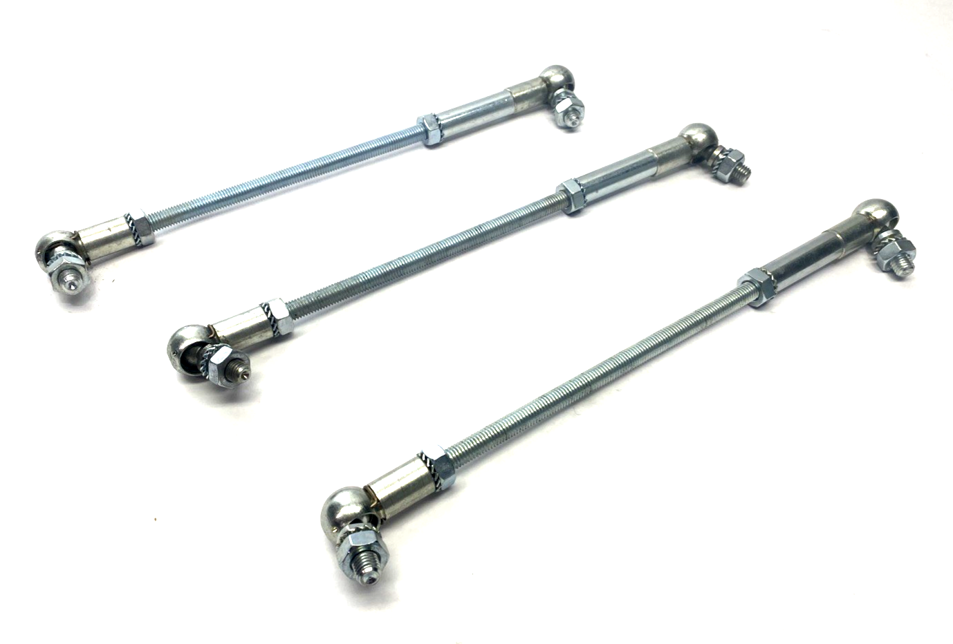Knapp GU ZE009119 Synchronizing Rod Assembly 13.25" OAL LOT OF 3 - Maverick Industrial Sales