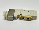 SMC SY3120-5LZ-M5-F2 Pneumatic Solenoid Valve 2-Position 24VDC - Maverick Industrial Sales