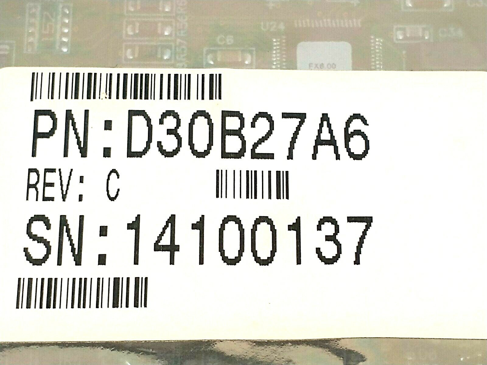 SI Systems D30B27A6 Rev. C Dispenser Controller Board - Maverick Industrial Sales