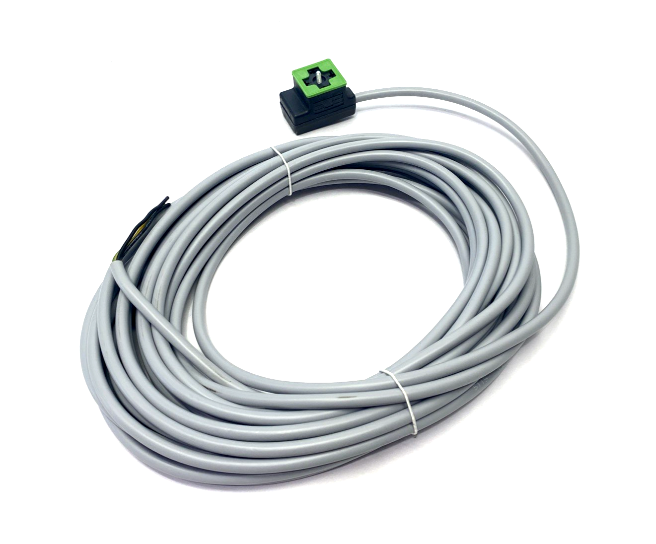Murr Elektronik 7000-18211-2161000 MSUD Valve Plug A-18mm 10m Cable - Maverick Industrial Sales