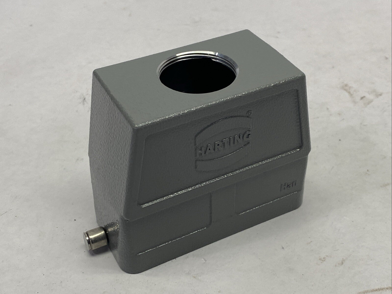 Harting 19300160447 Connector Housing Han 16 B Hood Top Entry M32 - Maverick Industrial Sales