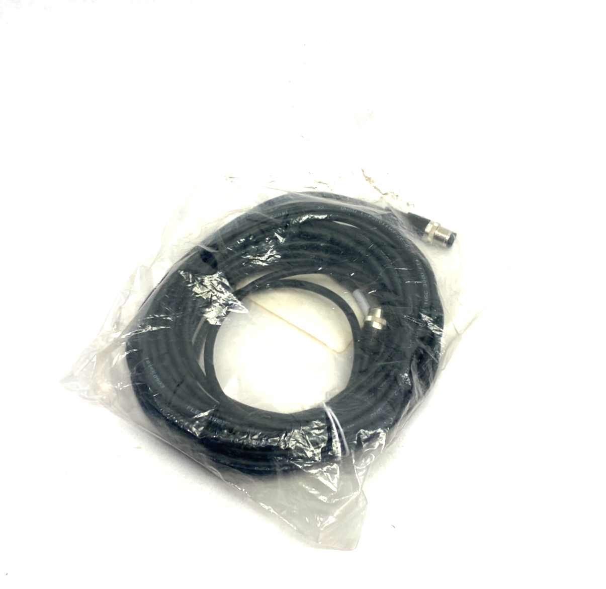 Turck EKRB-ESRB-A4.400-GC2K-10 Double Ended Cordset M12 4-Pin M to F 100033628 - Maverick Industrial Sales