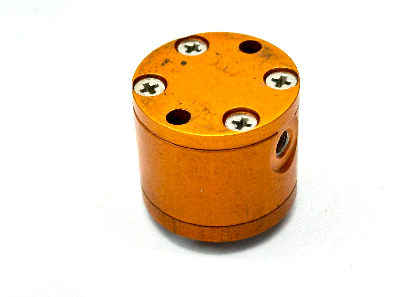Fabco Air D-5-X Compact Pneumatic Cylinder 1/2" Bore 3/8" Stroke - Maverick Industrial Sales