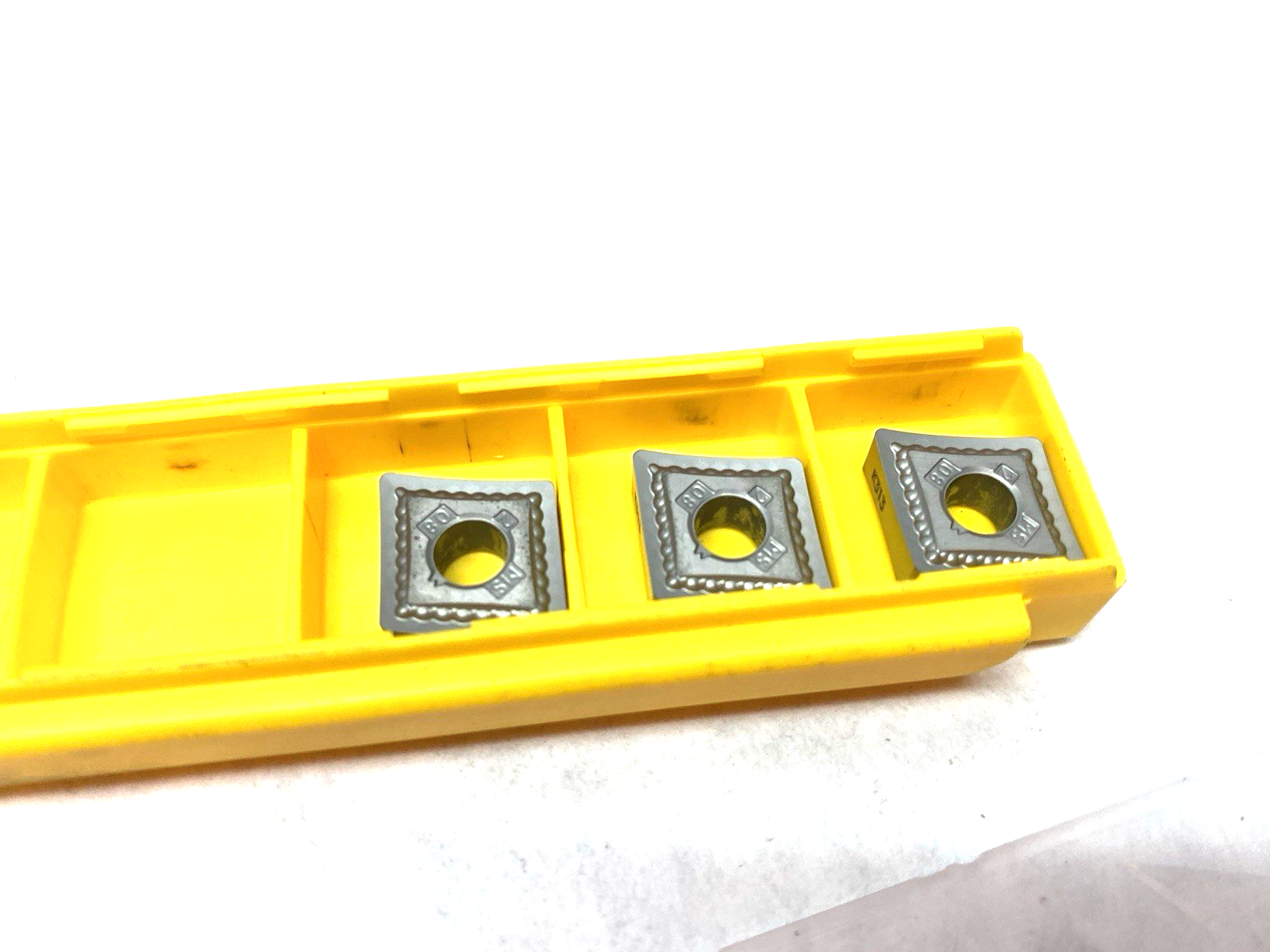 2229656 | Kennametal Kenloc™ Inserts, Negative, C-Style CNMG120408MS PKG OF 3 - New - Maverick Industrial Sales