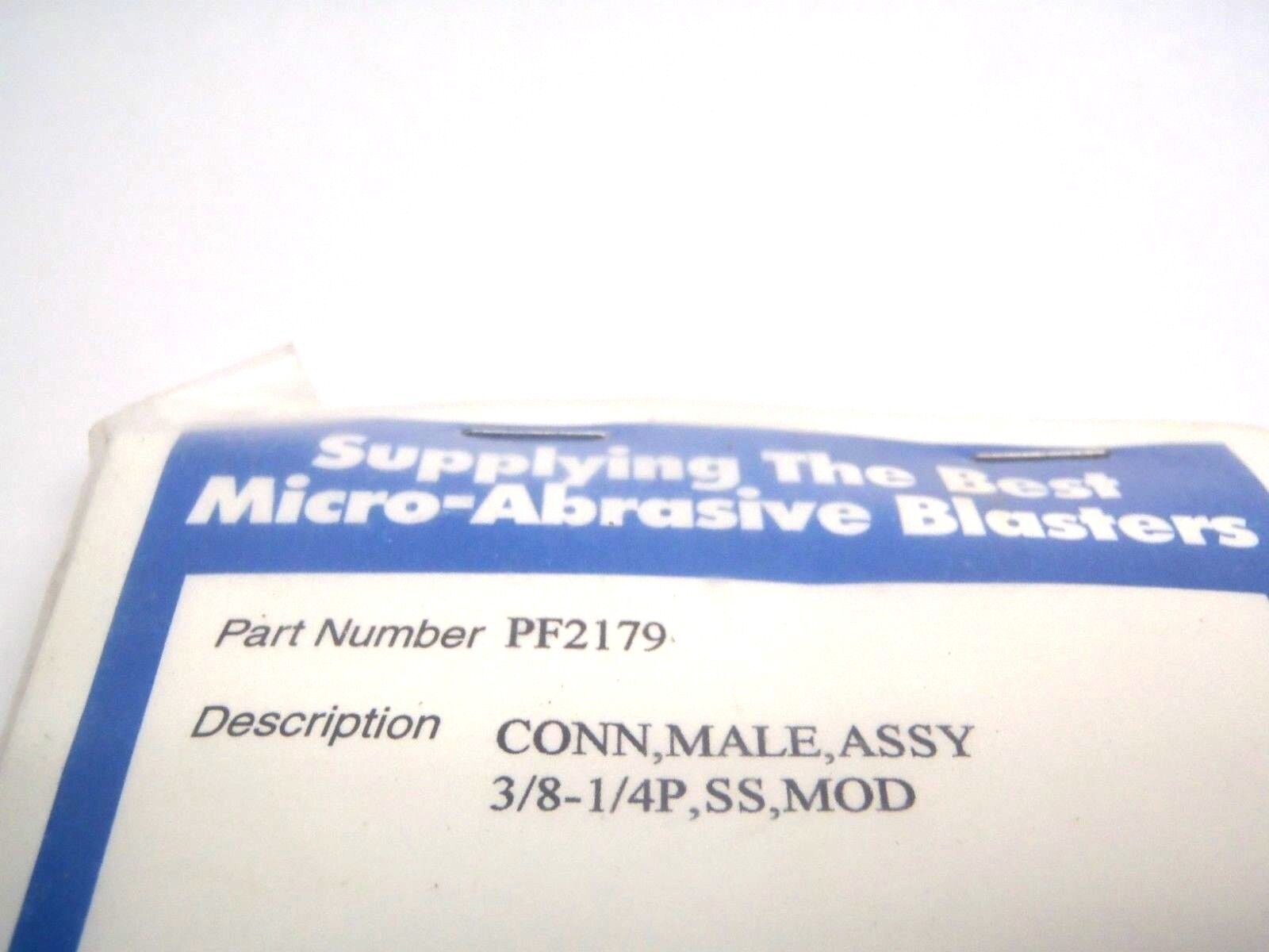 Comco PF2179 Male Connector 3/8T-1/4P - Maverick Industrial Sales