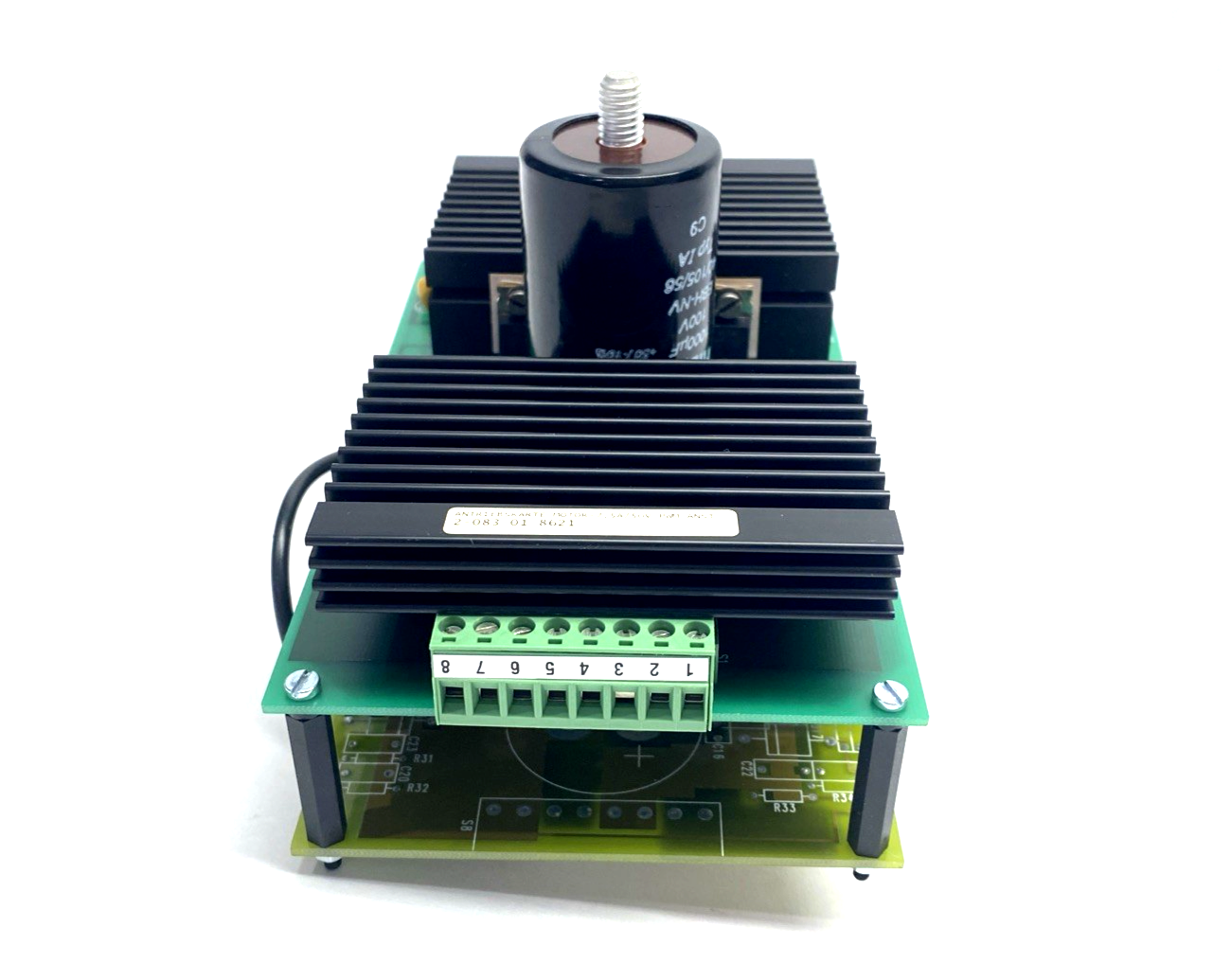 Homag 2-083-01-8621 R Motor Control Board 16-283-01862R - Maverick Industrial Sales