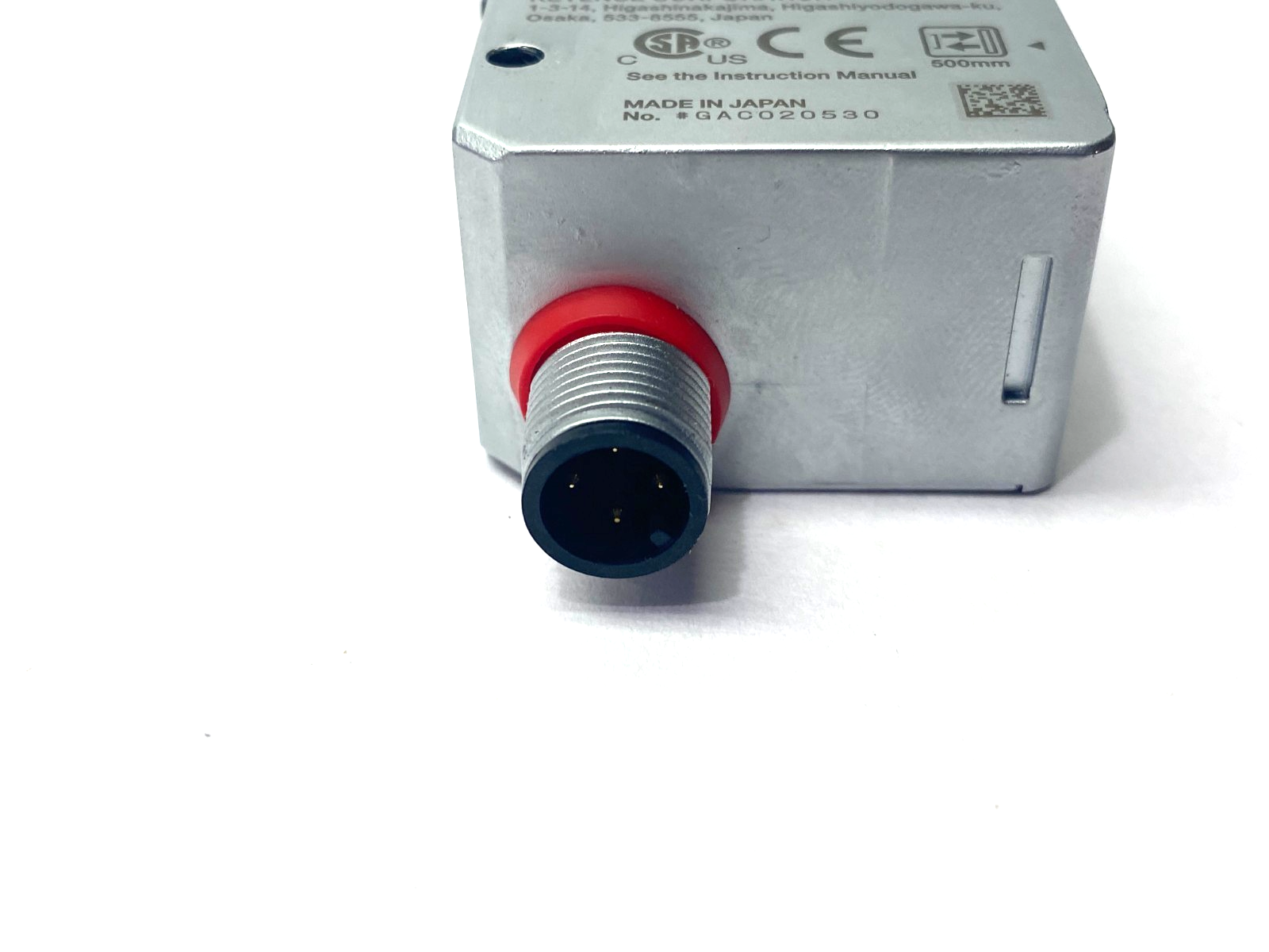 Keyence LR-W500C Self-Contained Full-Spectrum Sensor M12 4-Pin - Maverick Industrial Sales