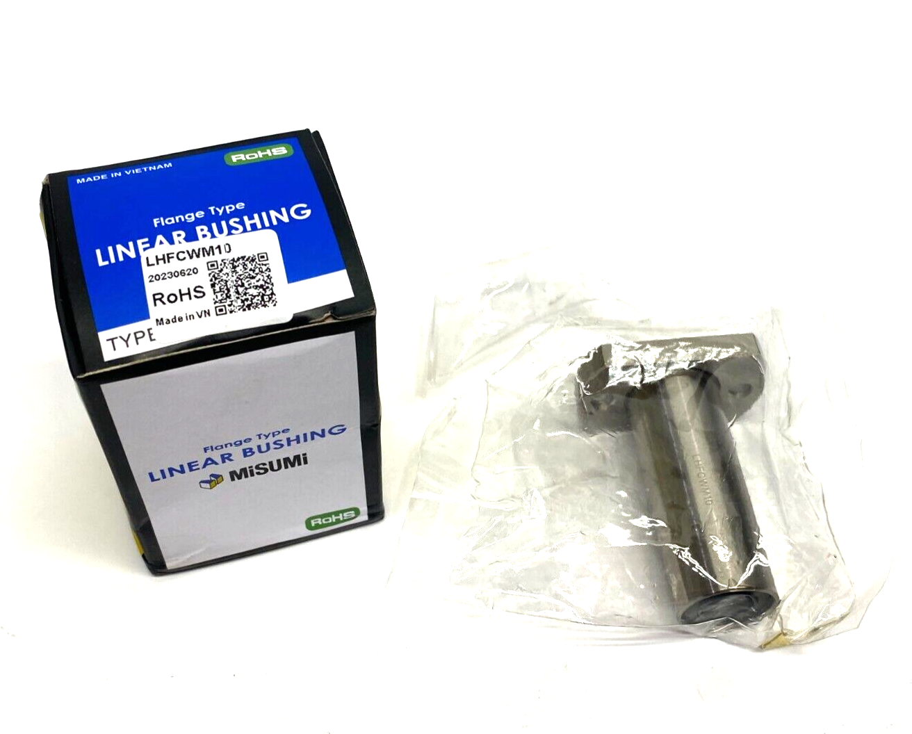 MiSUMi LHFCWM10 Flange Type Linear Bushing - Maverick Industrial Sales