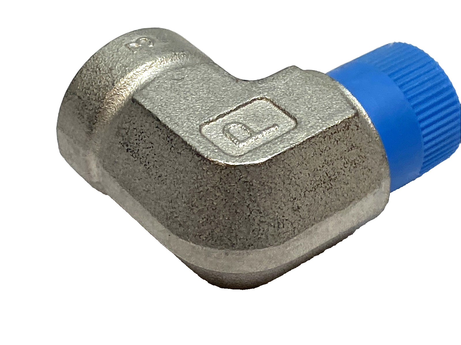 Parker 6-6 SE-SS 3/8" x 3/8" 90° Street Elbow 316 Stainless Steel - Maverick Industrial Sales