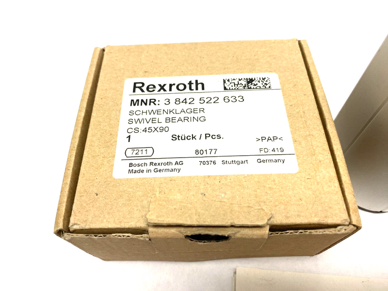 Bosch Rexroth 3842522633 Swivel Bearing 45X90 - Maverick Industrial Sales