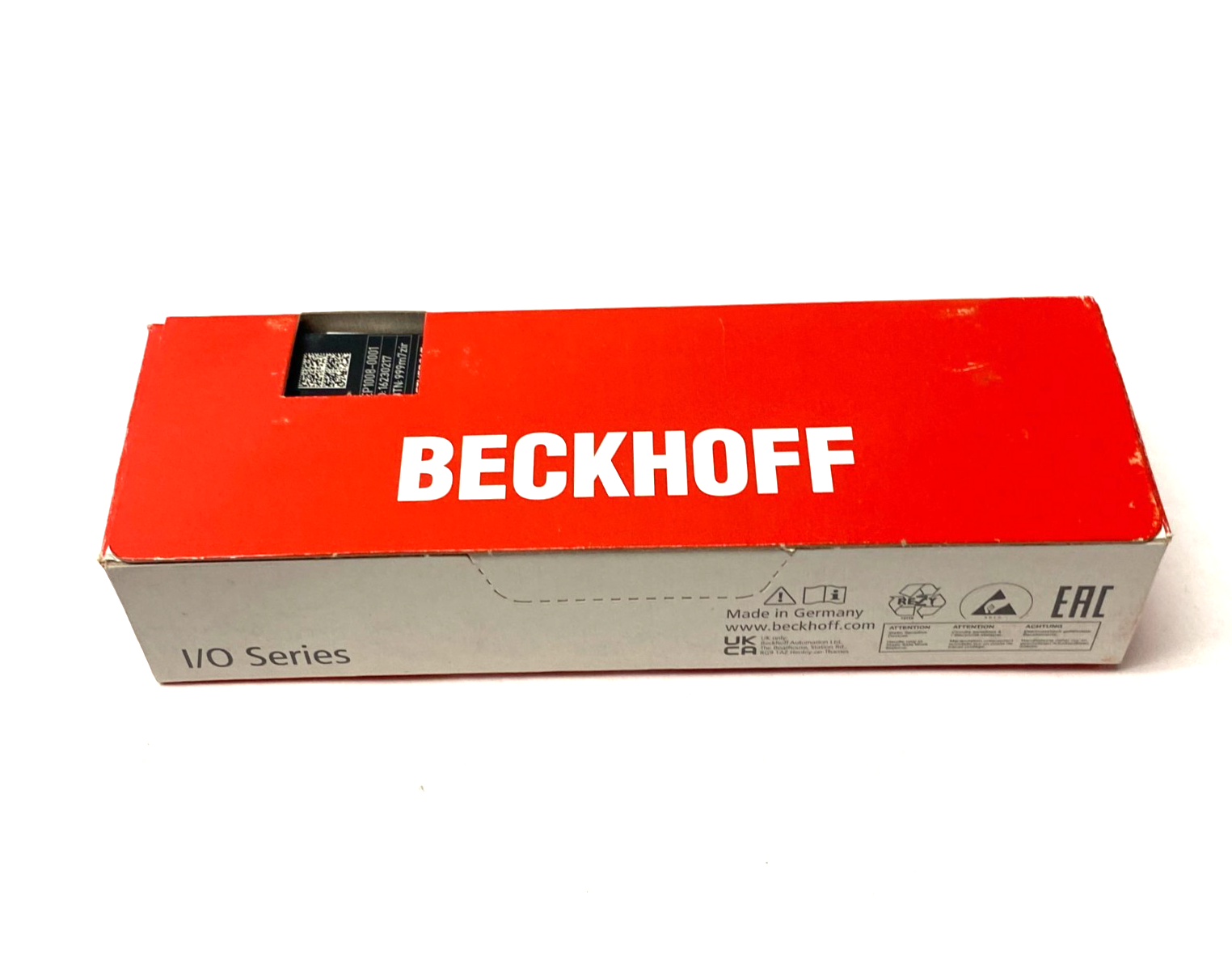 Beckhoff EP1008-0001 EtherCAT 8-Channel Digital Input Terminal Box - Maverick Industrial Sales