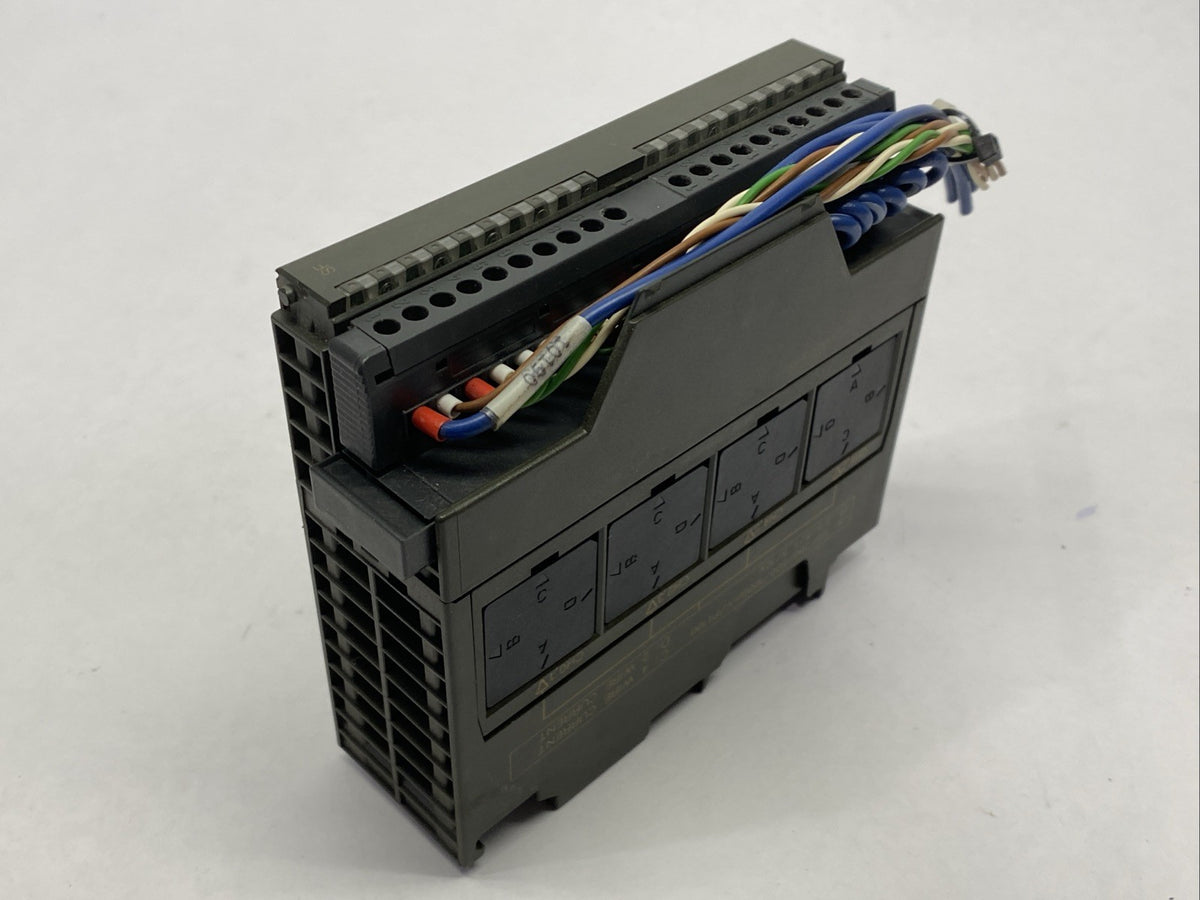 6ES7331-7KF01-0AB0 | Siemens Simatic S7 Analog Input Module SM331 NO COVER - Used - Maverick Industrial Sales