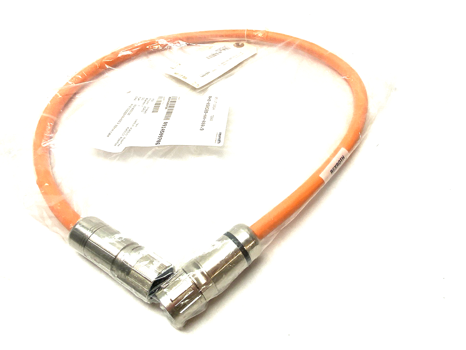 R914509706 | Bosch Rexroth Hybrid Servo Cable 0.9m Length RH2-030DBB-NN-000,9 - New - Maverick Industrial Sales