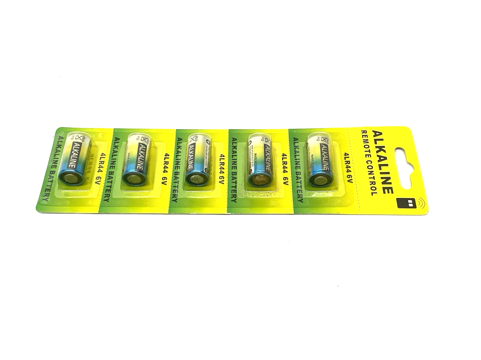 4LR44 | Alkaline Remote Control 6-Volt Alkaline Battery SLEEVE OF 5 - New - Maverick Industrial Sales
