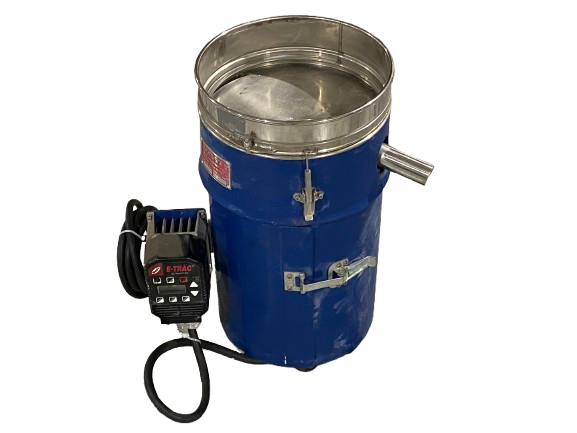 Vorti Siv RBF-12 Straining Machine w/ E-TRAC AC Inverter - Maverick Industrial Sales