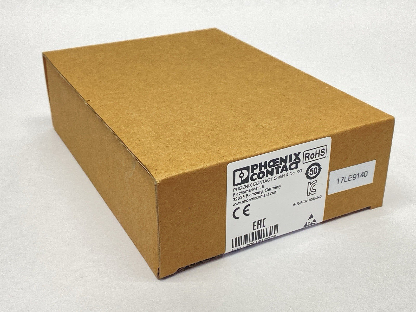 FL SWITCH 1108N | Phoenix Contact Narrow Ethernet Switch 8-Port 1085243 - New - Maverick Industrial Sales