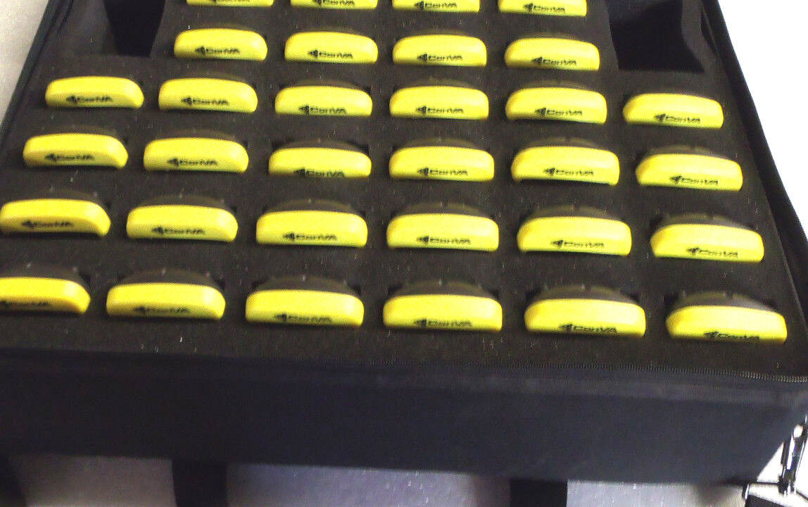 ConVA SRSAC1 Student Response System Remotes Dukane Aclick LOT OF 32 - Maverick Industrial Sales