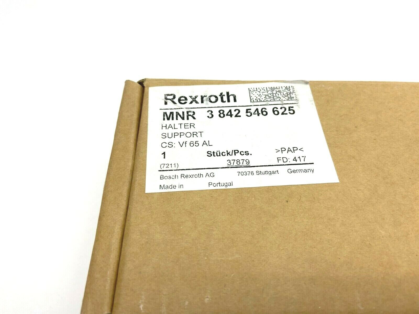 Bosch Rexroth 3842546625 Support Set Varioflow Conveyor VF 65 AL - Maverick Industrial Sales