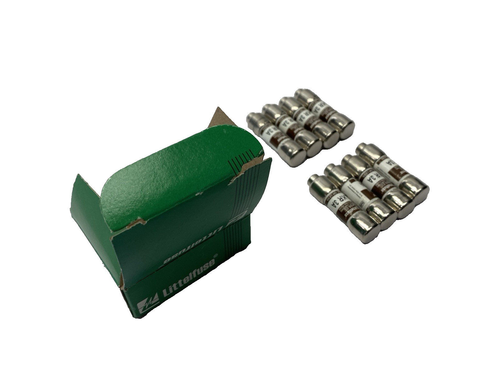 Littelfuse KLKR003 Fast-Acting Current-Limiting Fuse Class CC 600V 3A BOX OF 8 - Maverick Industrial Sales