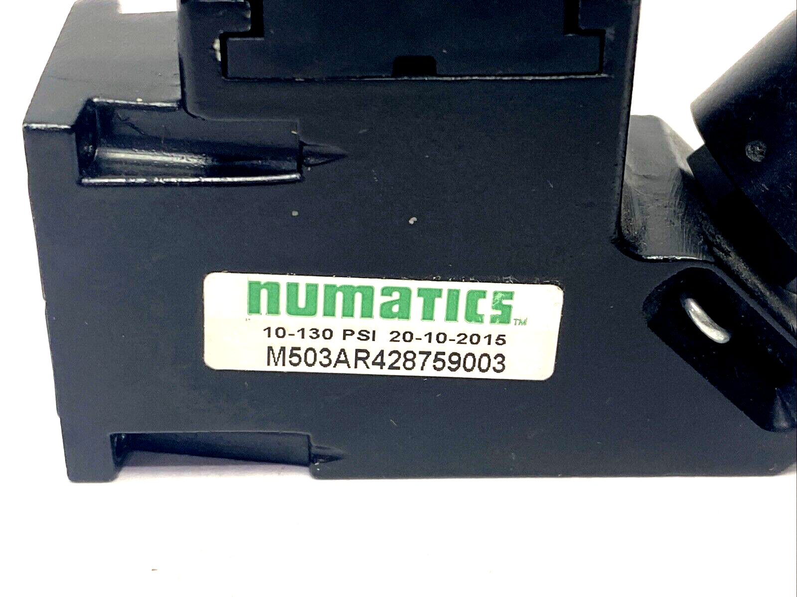 Numatics M503AR428759003 Pneumatic Manifold Valve Regulator Unit - Maverick Industrial Sales